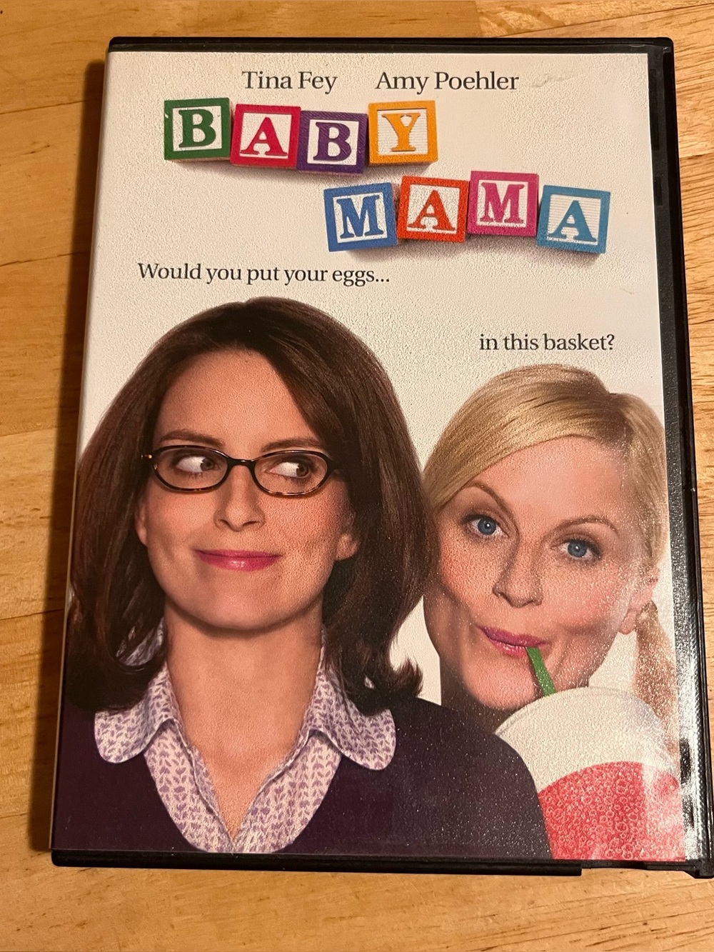 Baby Mama DVD (2008) Starring Tina Fey and Amy Poehler